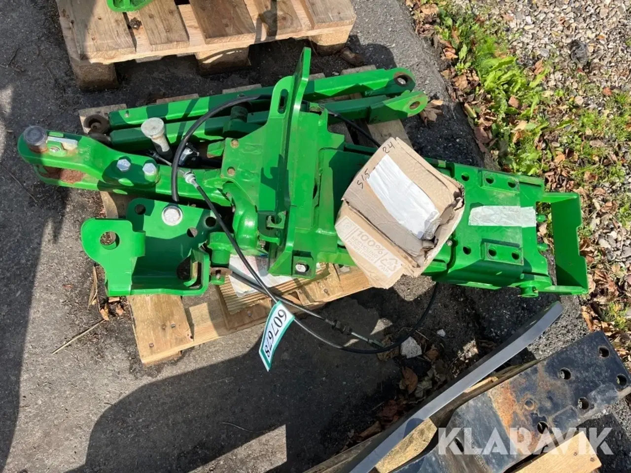Billede 3 - Hitchkrog til John Deere 6R