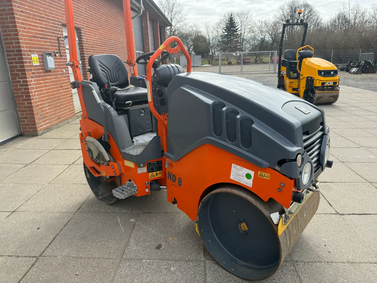 Billede 4 - Hamm hd8 valsetromle - tromle 