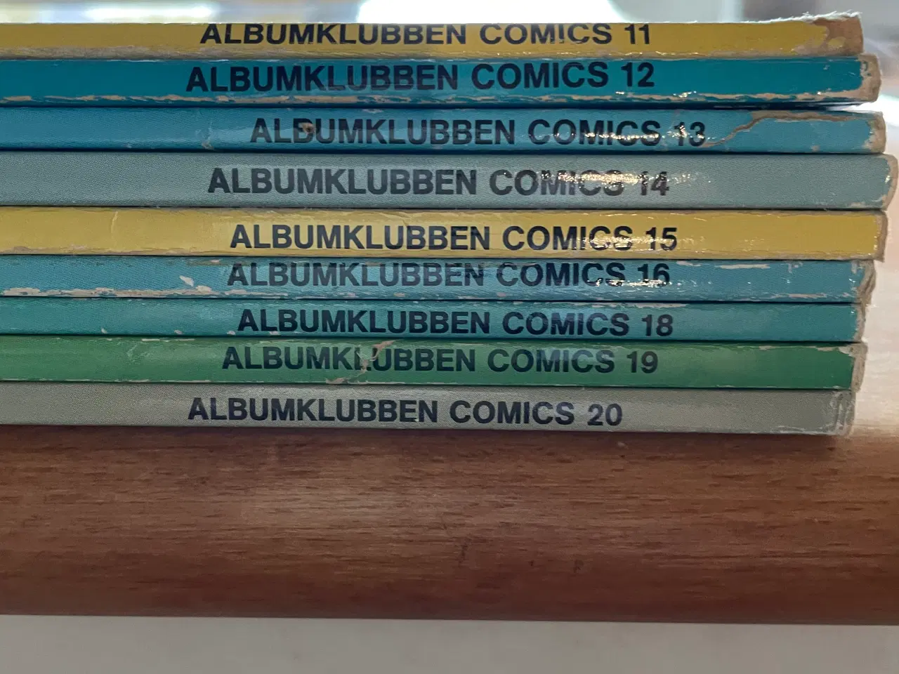 Billede 5 - Albumklubben Comics serien