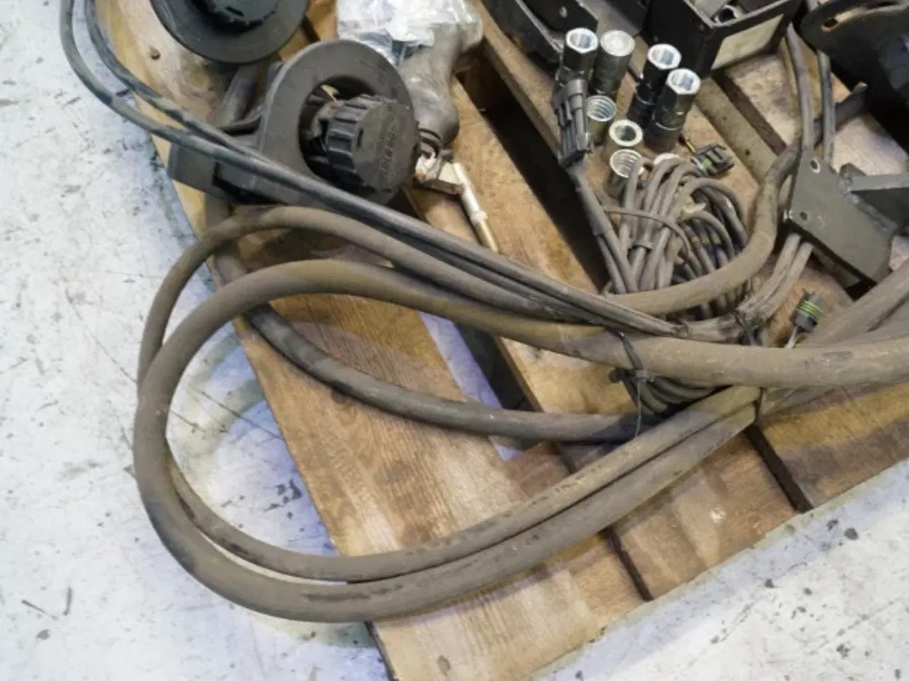 Billede 16 - Ålø Quicke Frontlæsser dele