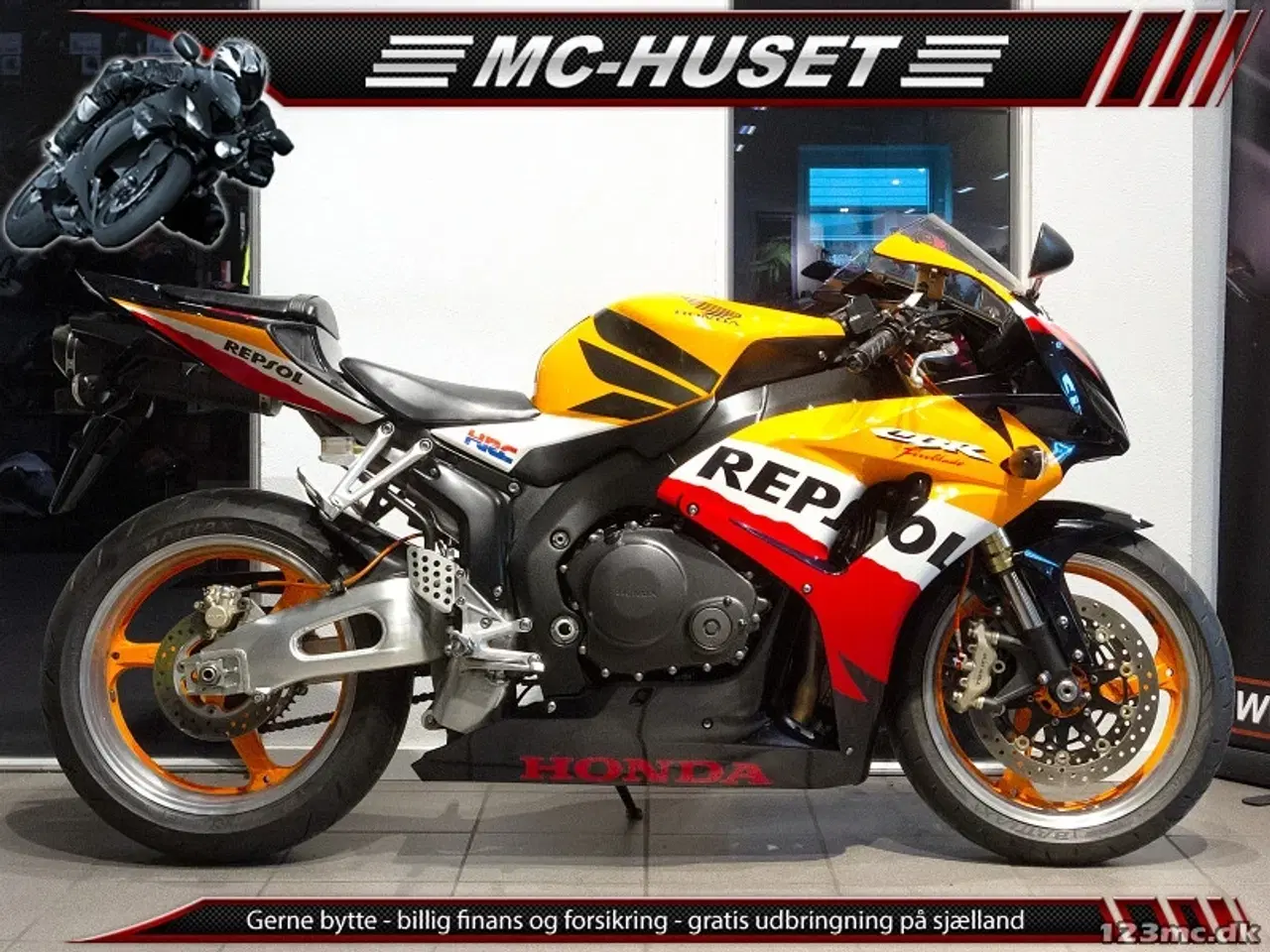 Billede 1 - Honda CBR 1000 RR Fireblade