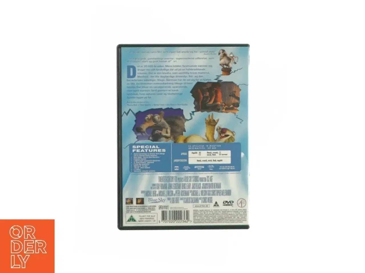 Billede 2 - Ice age 1 (DVD)