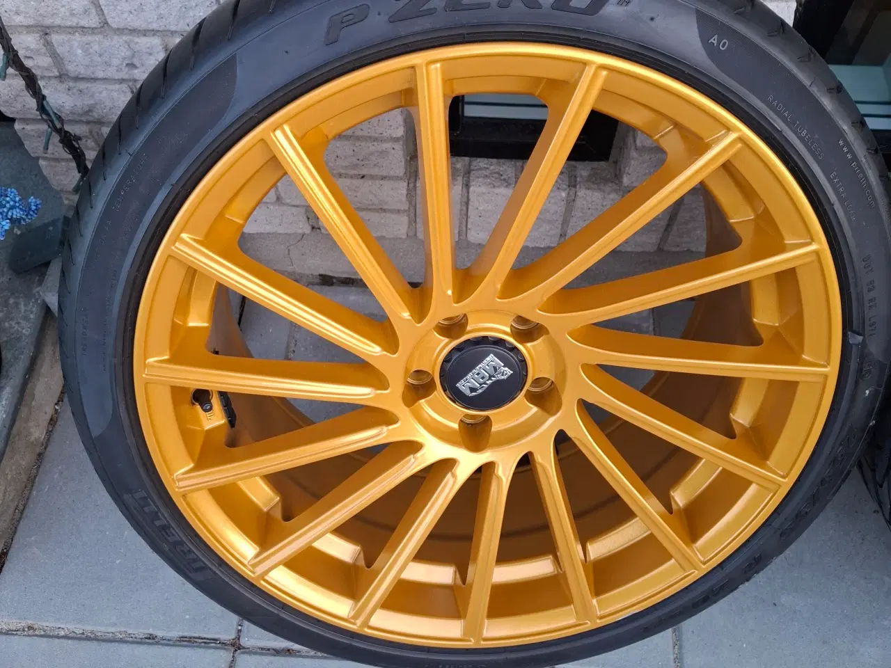 Billede 2 - 9 x 20" alufælge 5x112 ET35