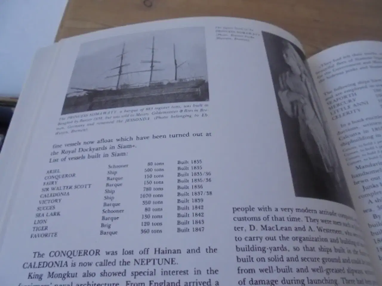 Billede 4 - Windjammers under the Old elephant Flag