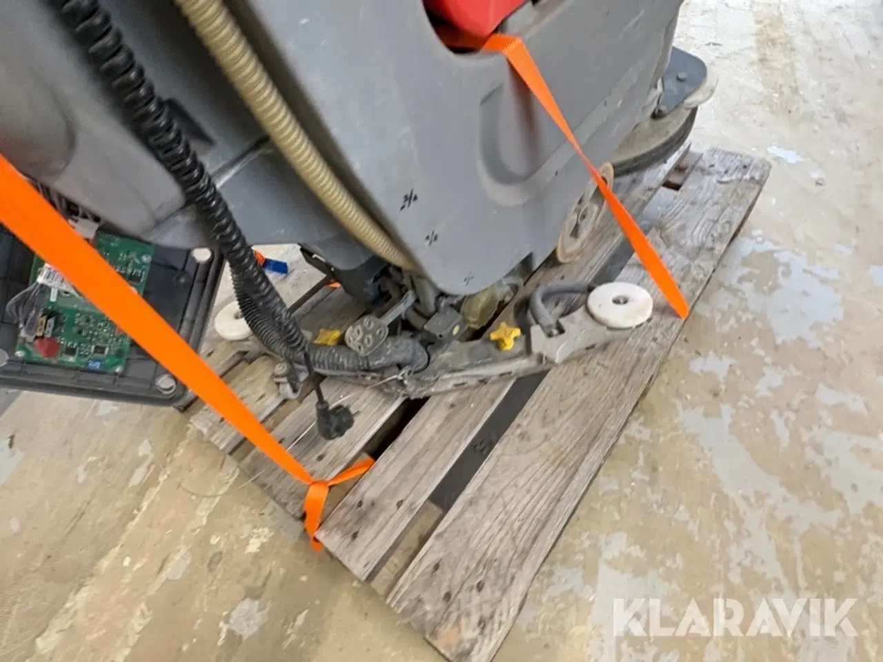 Billede 10 - Gulvvasker Hako Scrubmaster B30 CL