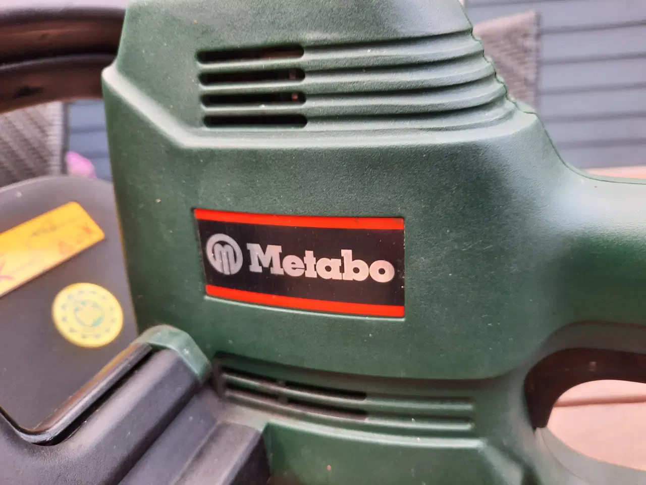 Billede 4 - Metabo hækkeklipper i bedste kvalitet