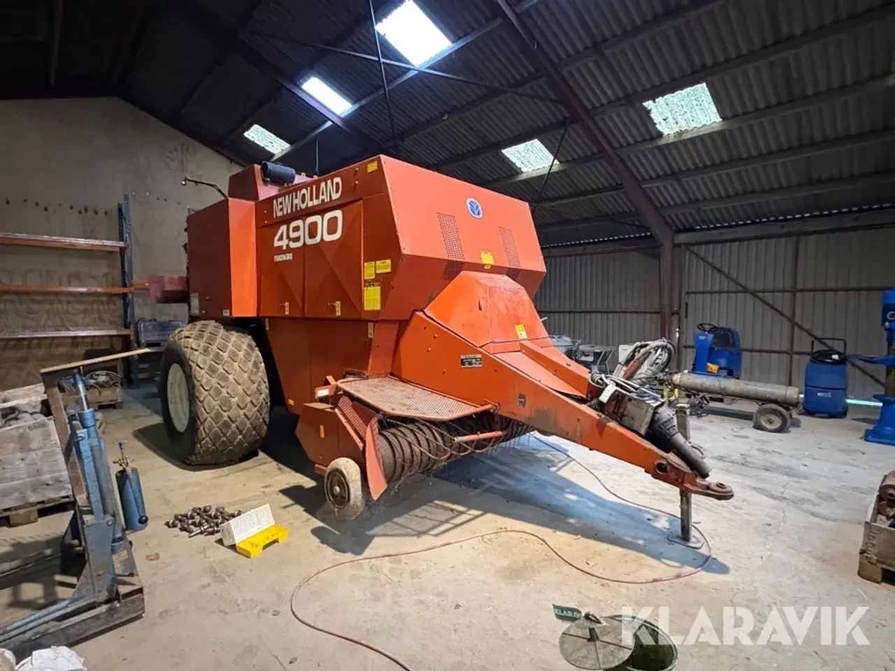 Billede 3 - Ballepresser New Holland 4900 Fiatagri