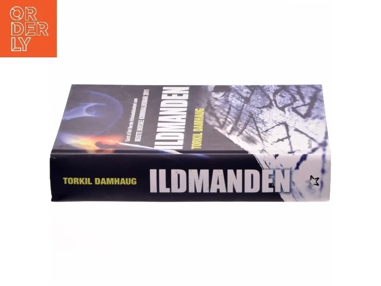 Billede 2 - Ildmanden af Torkil Damhaug (Bog)