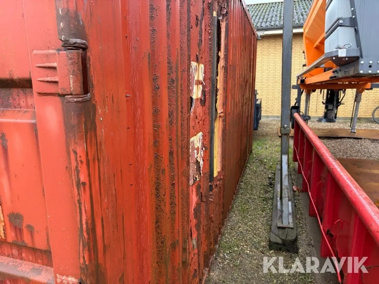 Billede 7 - Container Med dieseltank