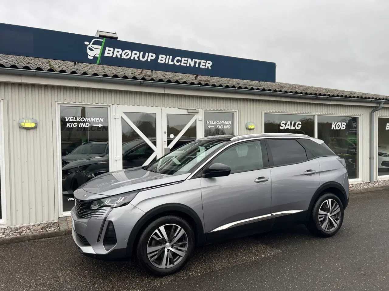 Billede 3 - Peugeot 3008 1,5 BlueHDi 130 Allure Pack EAT8 Van