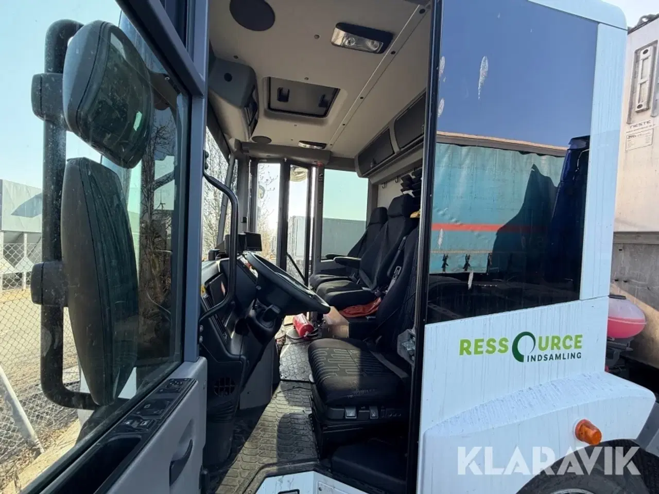 Billede 10 - Skraldevogn Mercedes-Benz Econic 300 L ENA Aksel konfiguration 6x2/4