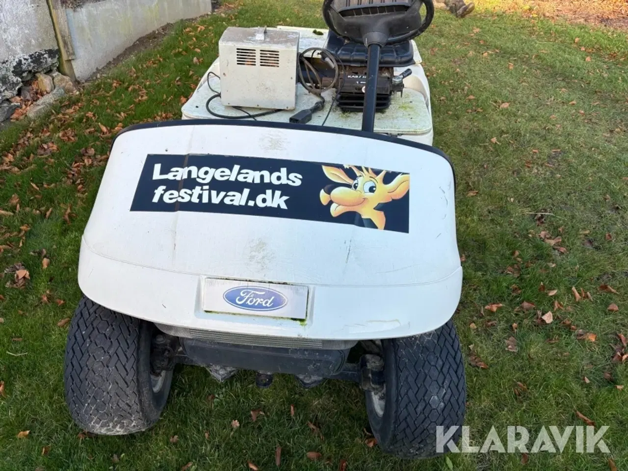 Billede 2 - Golfvogn Ford E-Z-GO Shuttle TXT