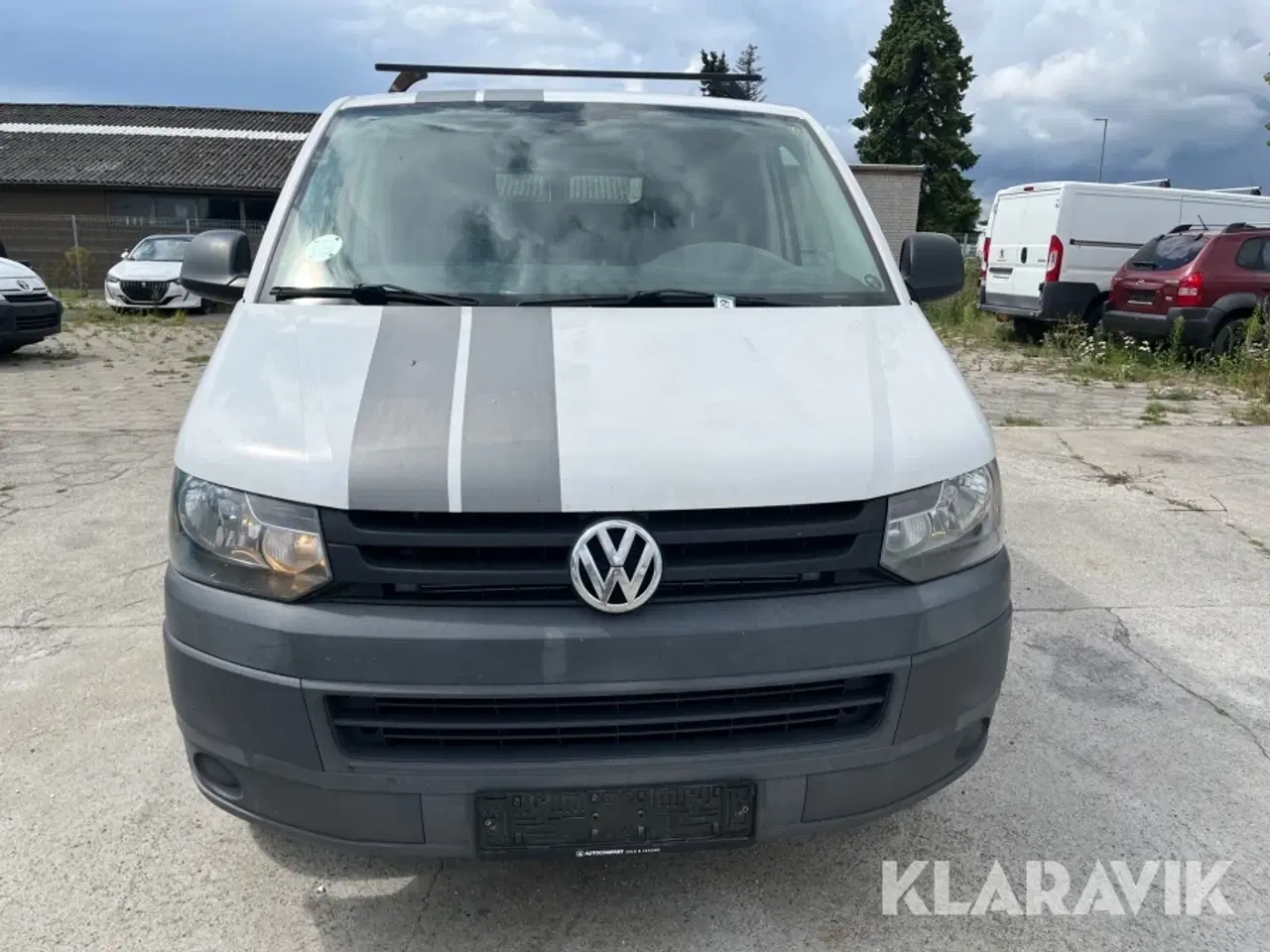 Billede 7 - Varebil Volswagen Transporter Kassevogn 2.0 TDI kort 140 HK