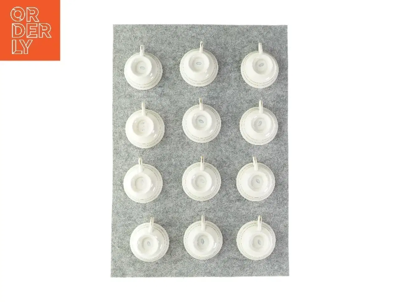 Billede 4 - Kopper (12 stk.) fra W.J.S (str. HØ: 6x10cm)