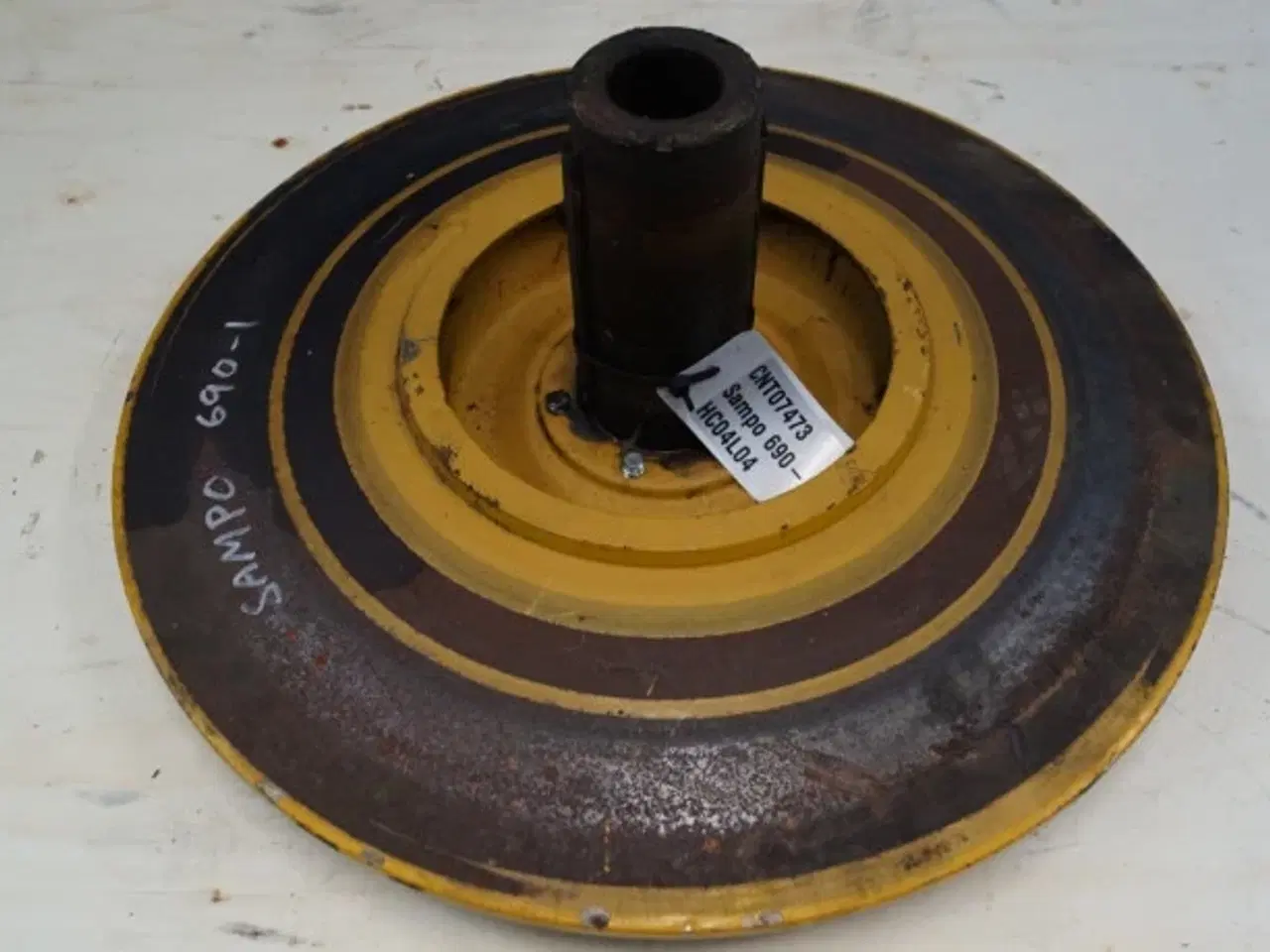 Billede 2 - Sampo 690 Variatorskive