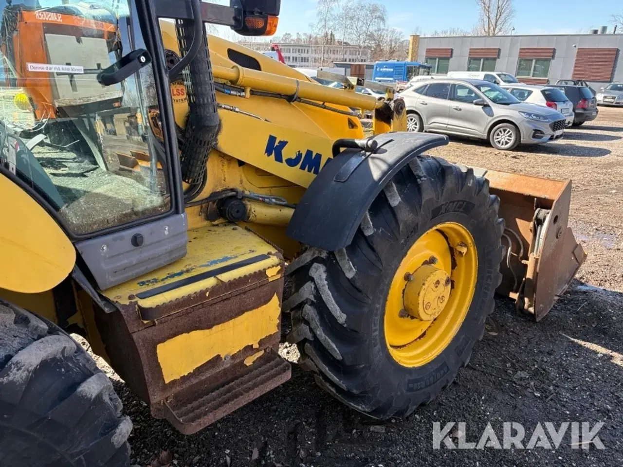 Billede 11 - Rendegraver Komatsu WB97s