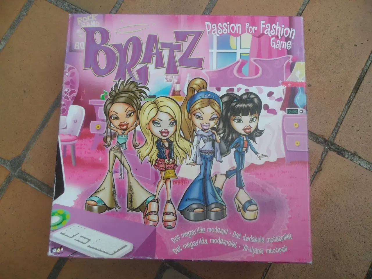 Billede 1 - Bratz Passion for Fashion Game Brætspil