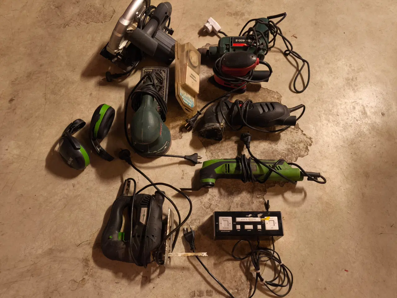 Billede 5 - Diverse brugt El-værktøjer.