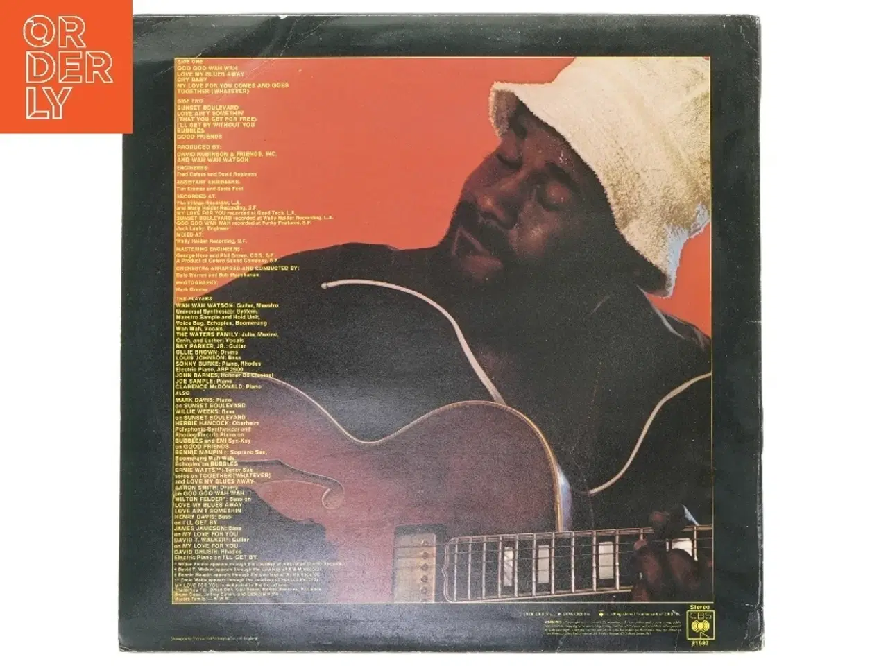 Billede 2 - Wah Wah Watson - Elementary LP fra CBS Records