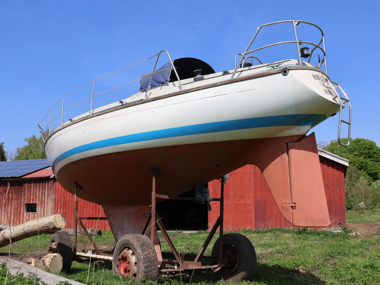 Billede 4 - Boström B31 sejlbåd m/2 cyl Volvo penta