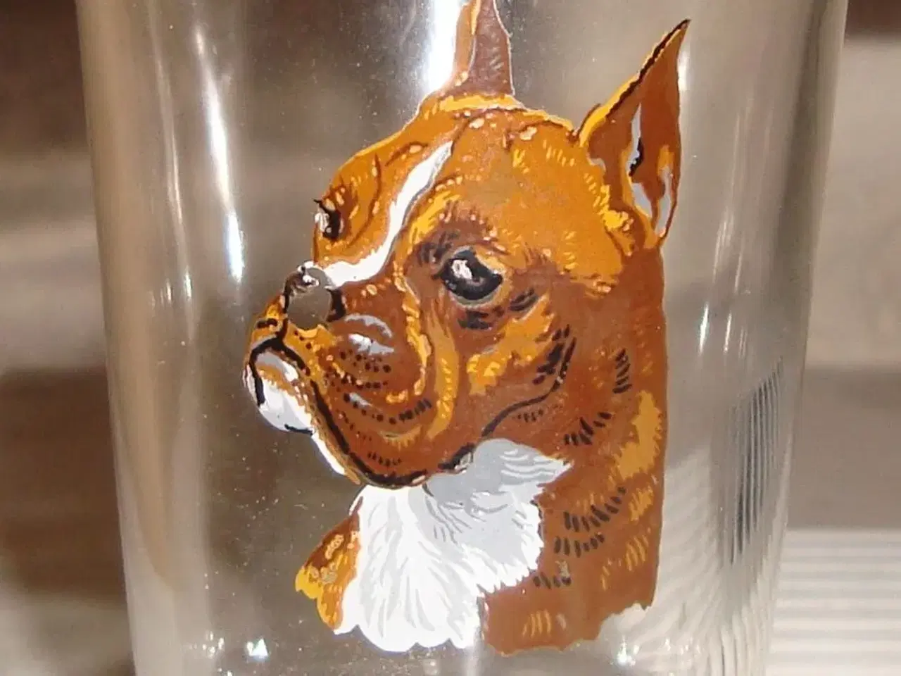 Billede 2 - Mindre Glas med hunde