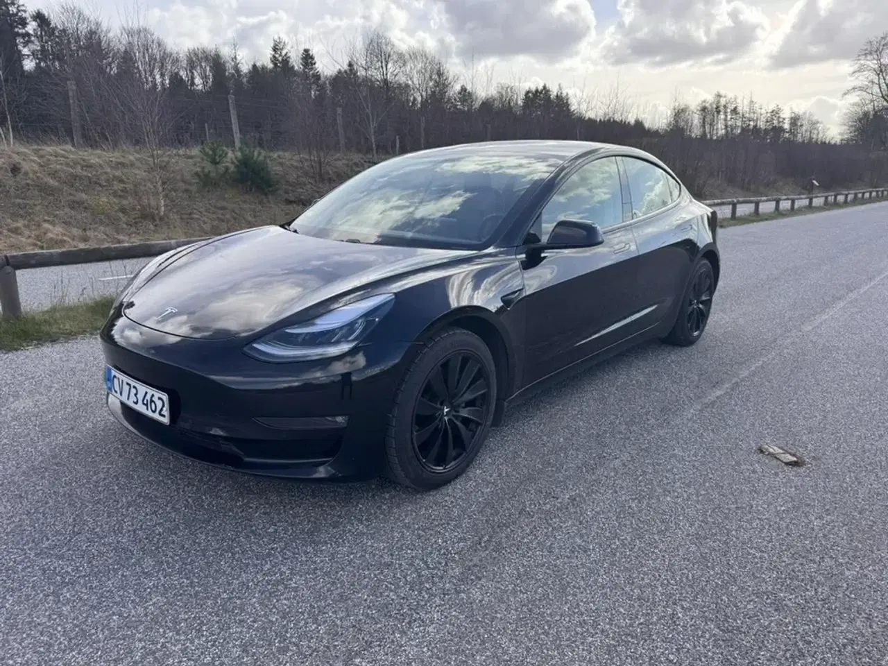 Billede 1 - Tesla Model 3  Long Range AWD