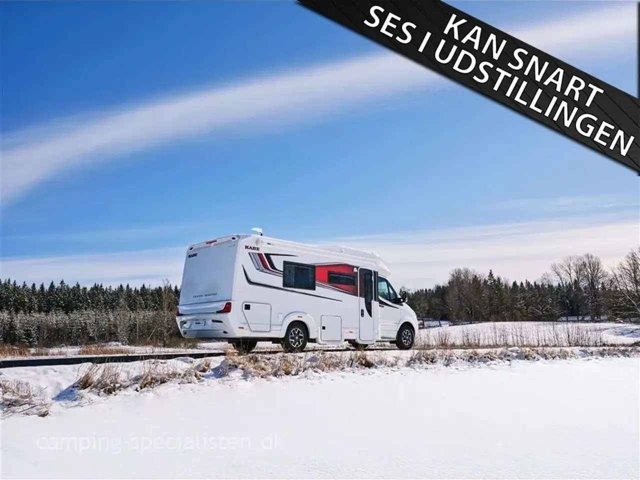 Billede 1 - 2026 - Kabe Novum C720 Kabe Novum C720 LXL - Den perfekte kompakte helårscamper - kan ses til februar hos Camping-Specialisten
