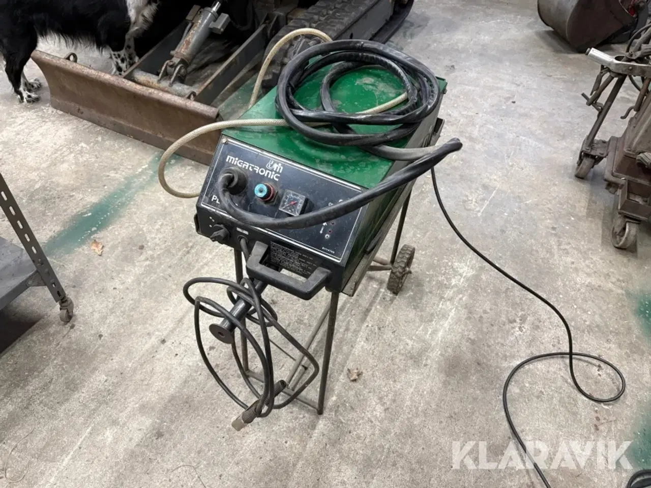 Billede 1 - Plasmaskære Migatronic PDX40