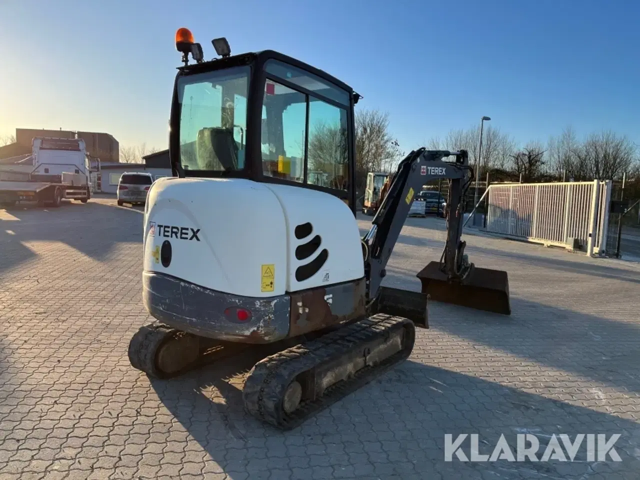 Billede 3 - Minigraver Terex TC25
