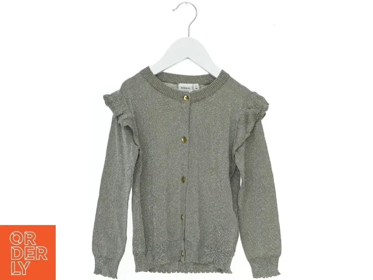 Billede 1 - Name It Cardigan med Flæser fra Name It (str. 110)