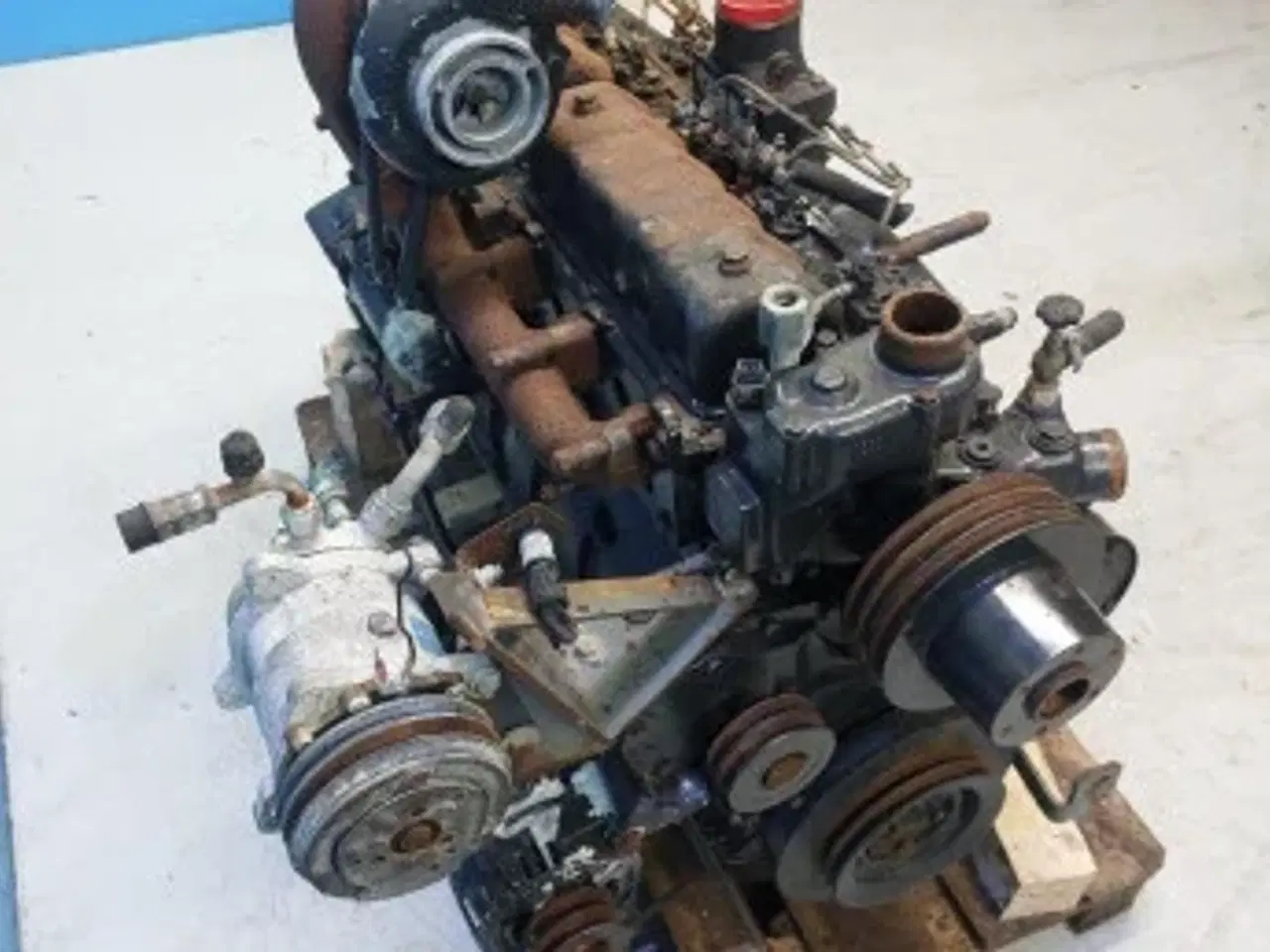 Billede 14 - Massey Ferguson 7256 Motor 