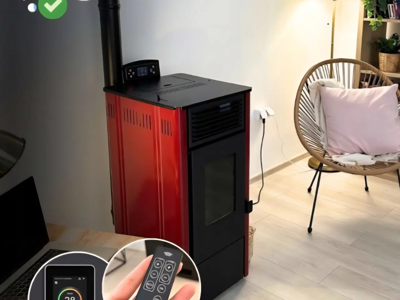 Billede 2 - Automatisk pillleovn med WiFi