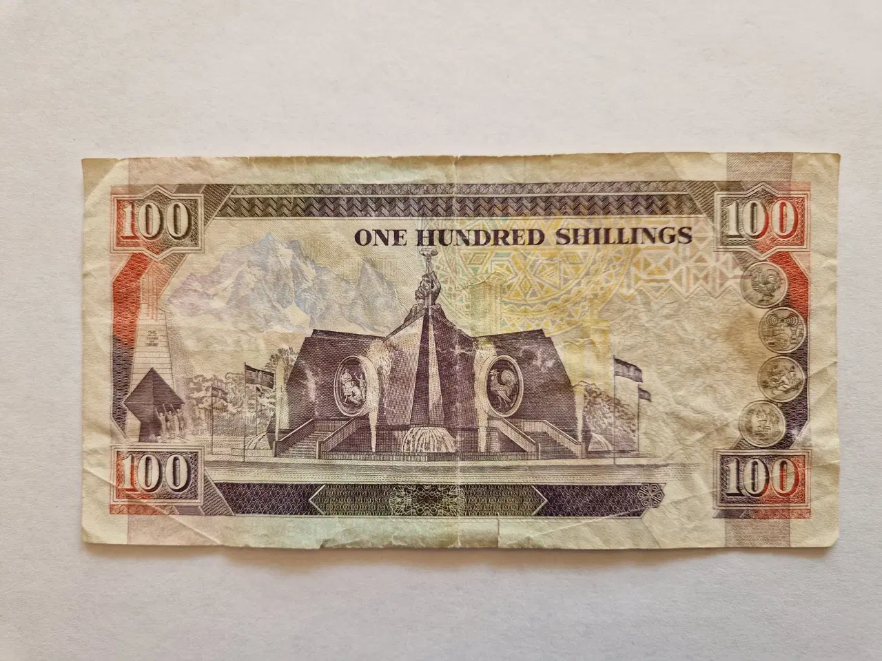 Billede 2 - 100 Shilingi Kenya