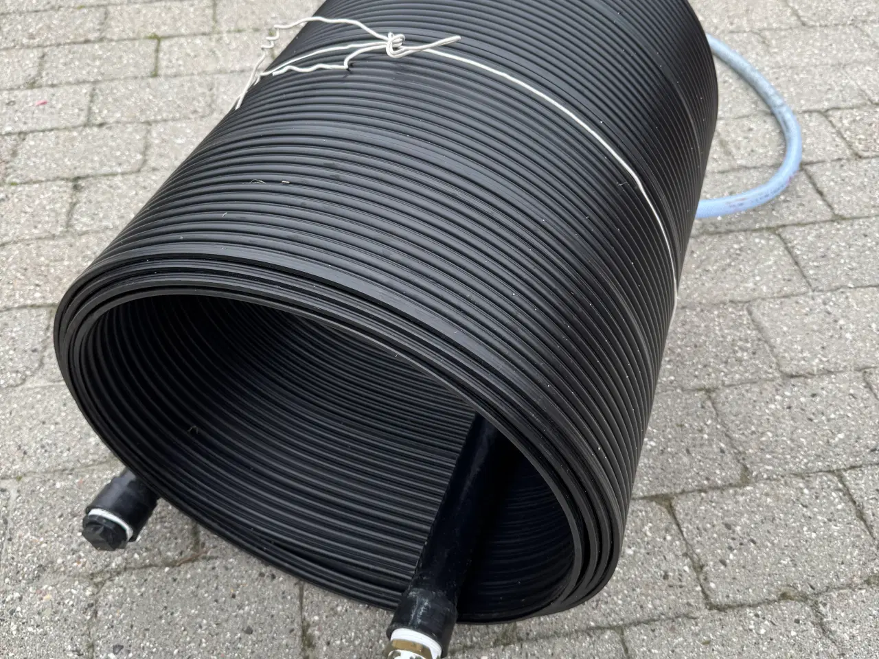 Billede 1 - Solpanel til opvarmning af pool