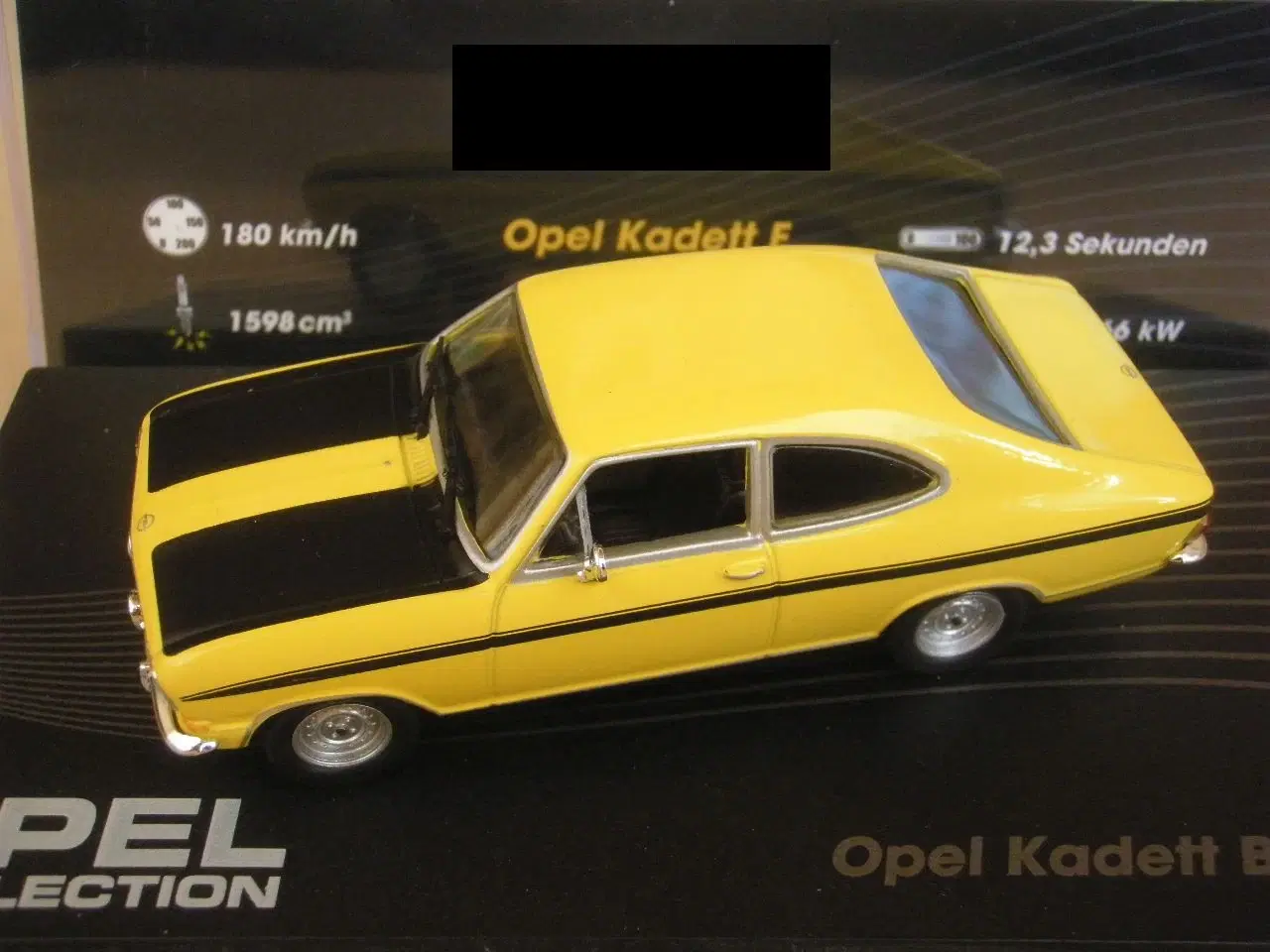 Billede 1 - Opel Kadett B Coupe 1:43