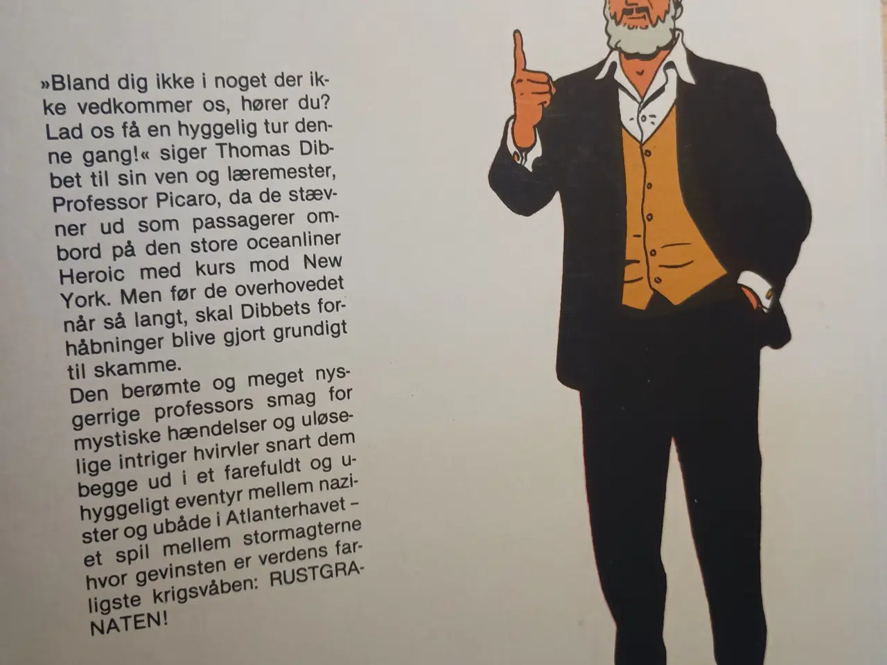 Billede 2 - Professor Picaro, tegneserie.
