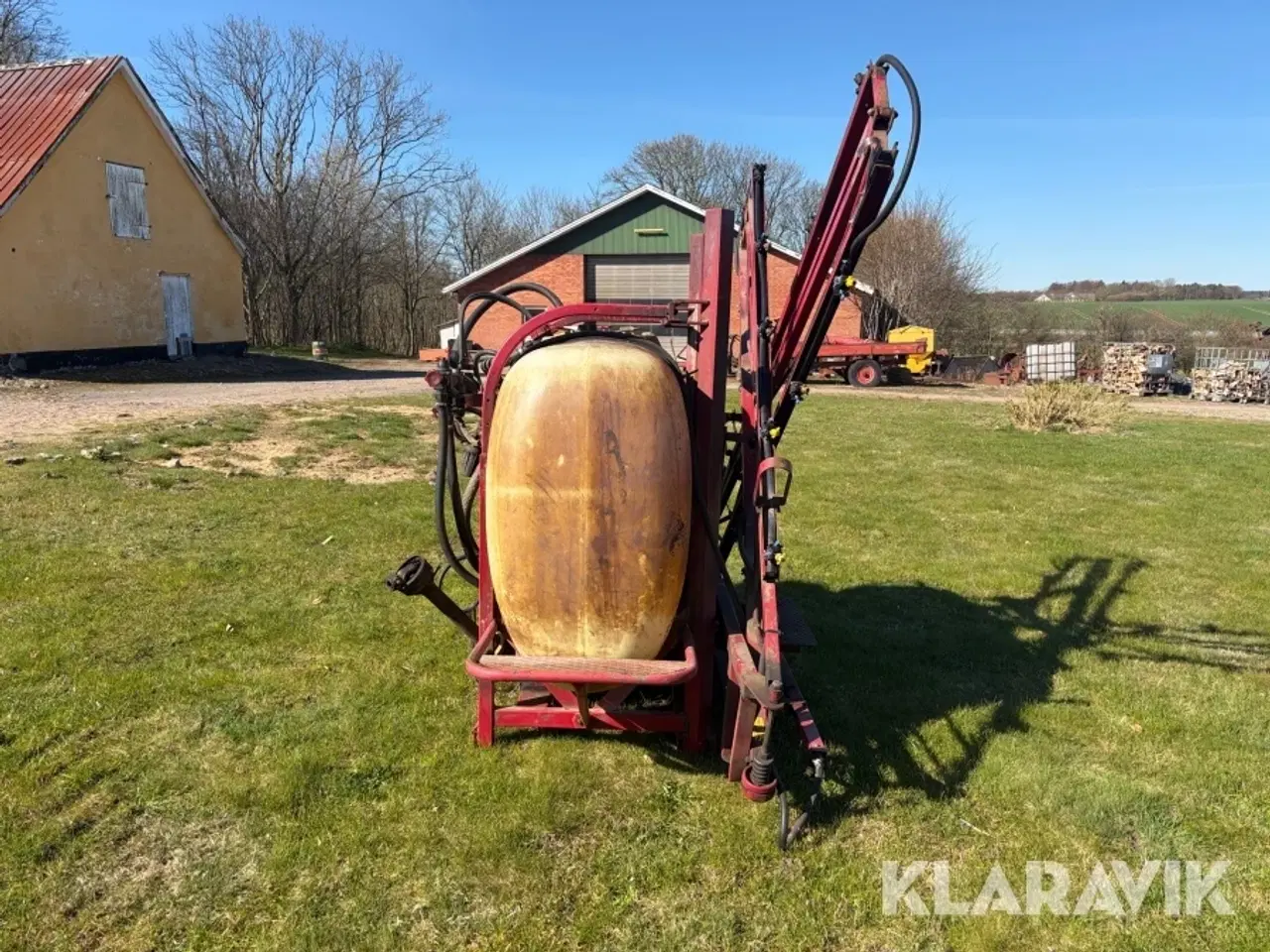 Billede 4 - Marksprøjte Hardi Lx800
