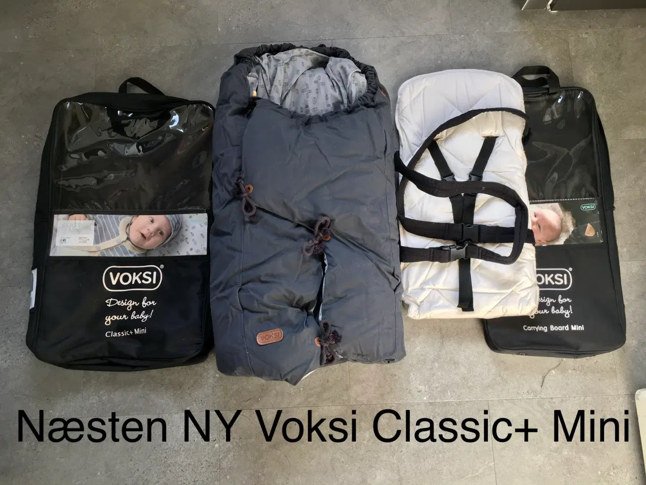 Billede 1 - Voksi Classic+ mini Voksipose, Voksi bæreplade