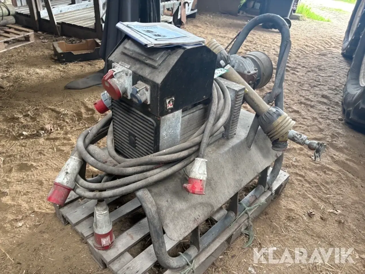 Billede 5 - Generator Sincro Agrowatt GS140LT2 B