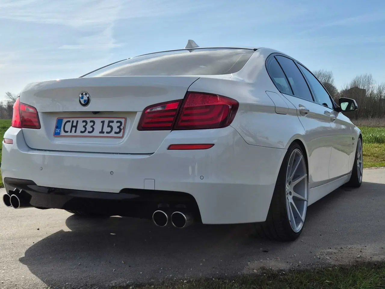 Billede 4 - Bmw 550i f10 