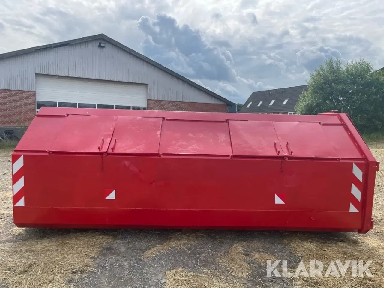 Billede 5 - Lukket miljøcontainer