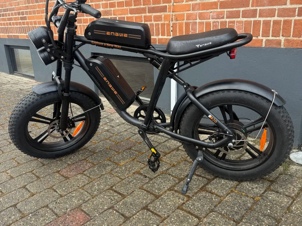 Billede 1 - Engwe M20 elcykel