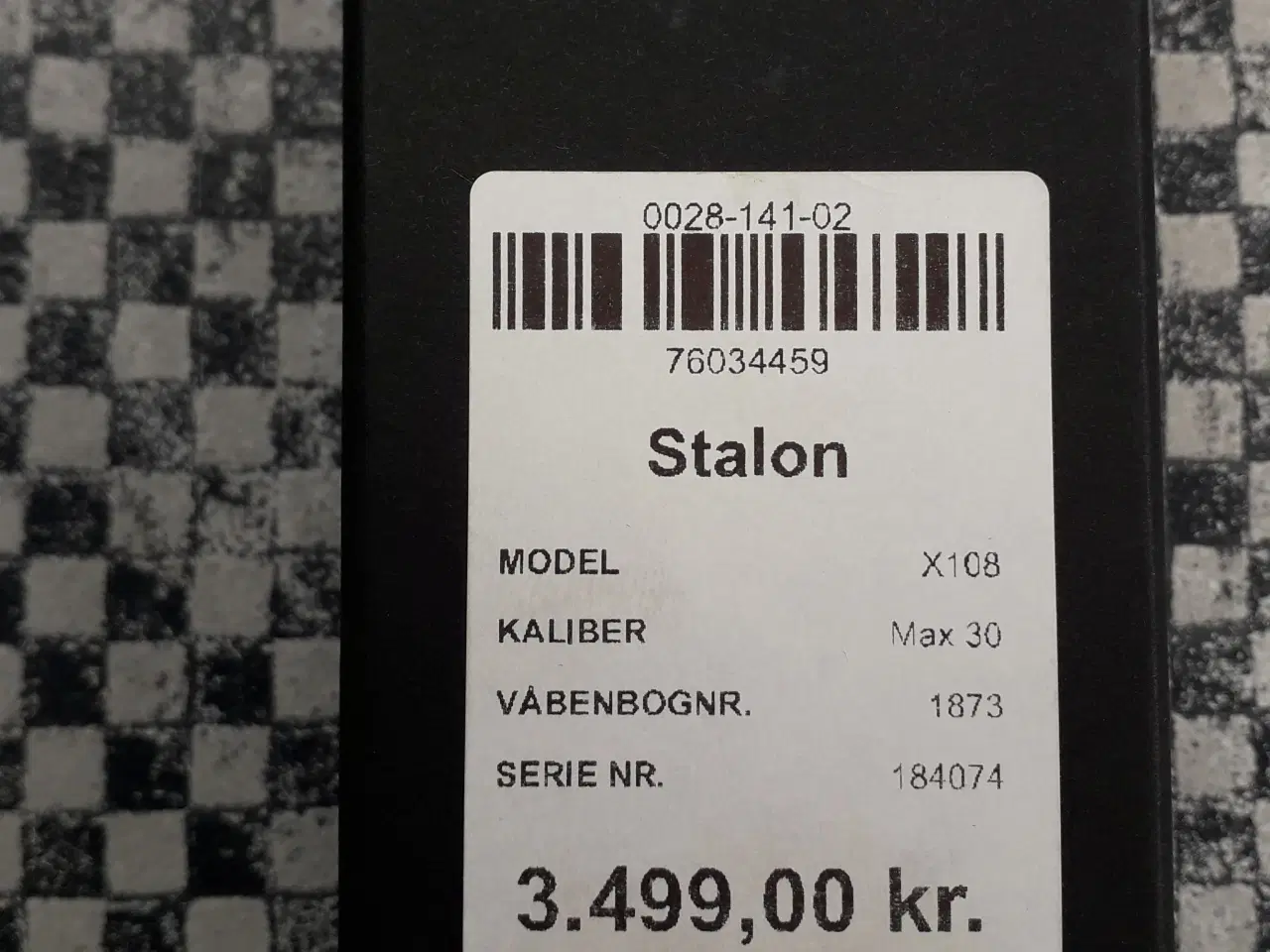 Billede 2 - Lyddæmper til jagtriffel.