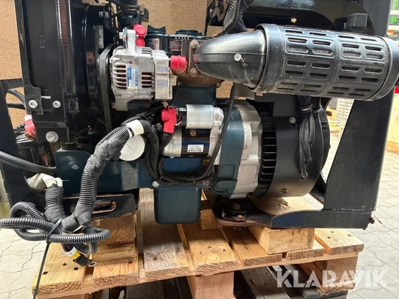 Billede 6 - Hybrid Motor Kubota Z482 med generator