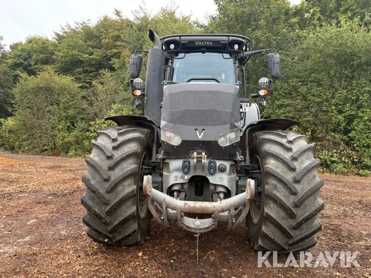 Billede 2 - Traktor Valtra S394 twincab