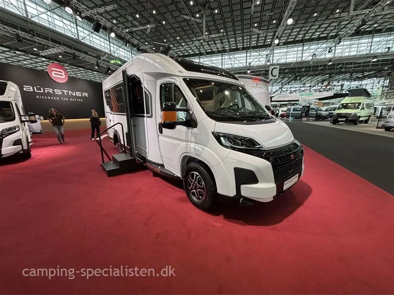 Billede 4 - 2026 - Bürstner  Signature 7.0   NYHED 2026 Ny Bürstner Signature 7.0 - kan snart ses hos Camping-Specialisten.dk