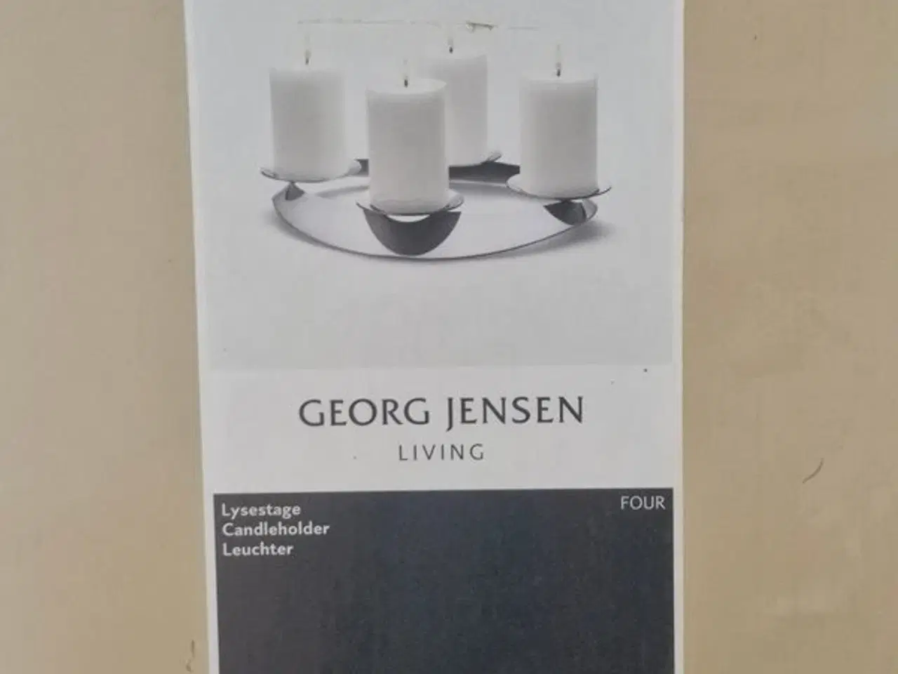 Billede 1 - Georg Jensen adventskrans/stage for season
