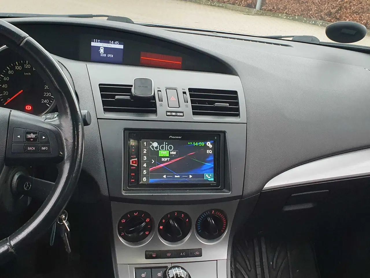 Billede 7 - Mazda 3 sedan 1,6 105HK benzin