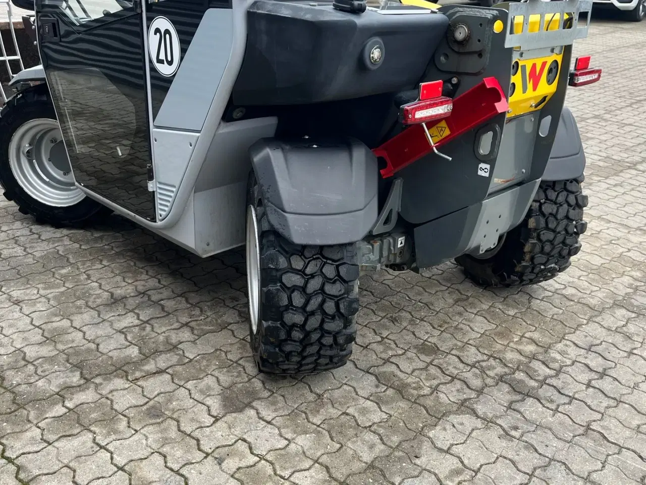 Billede 18 - Wacker Neuson TH412 Velholdt lille teleskoplæsser