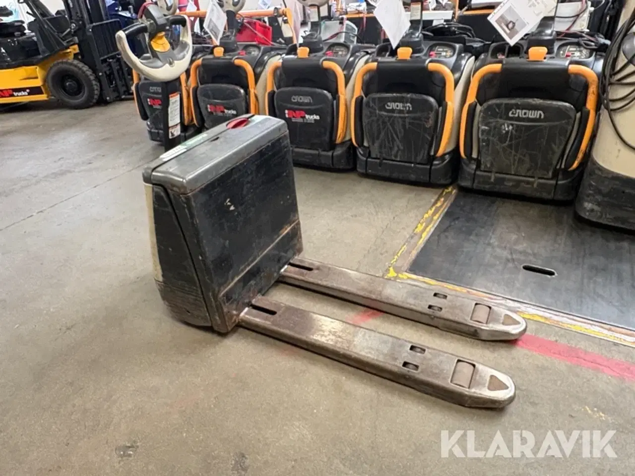 Billede 2 - Palleløfter Crown WP 3015 - 1,6